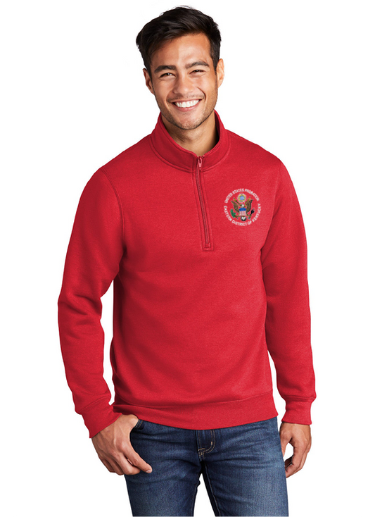 Port & Company ® Core Fleece 1/4-Zip Pullover Sweatshirt - KYEP