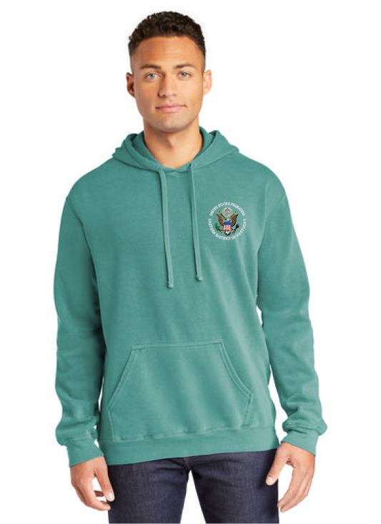 Comfort Colors ® Ring Spun Hooded Sweatshirt - KYEP