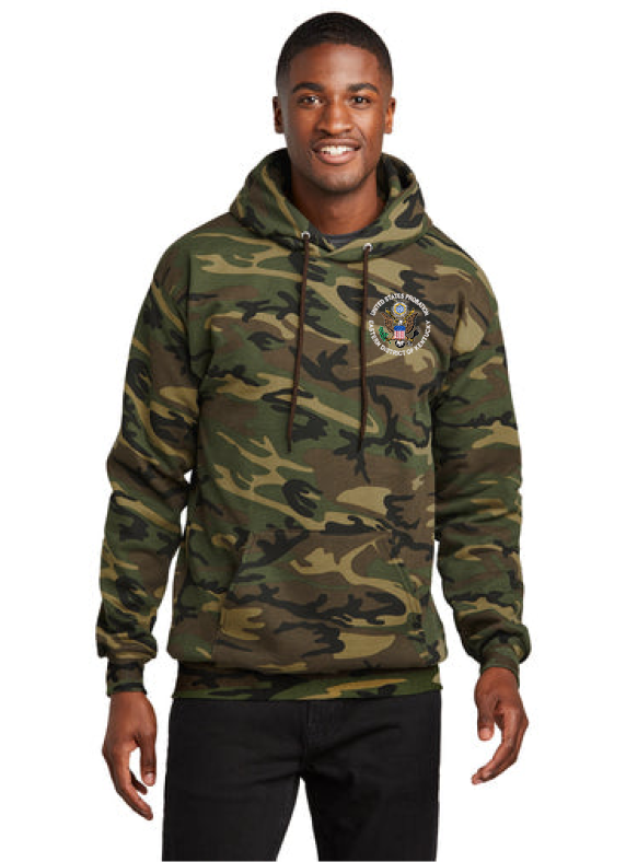 Port & Company® Core Fleece Camo Pullover Hooded Sweatshirt - KYEP