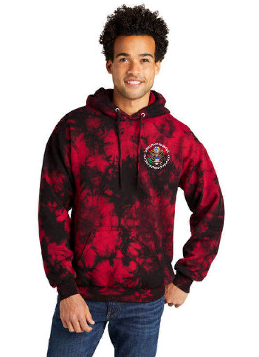 Port & Company® Crystal Tie-Dye Pullover Hoodie - KYEP