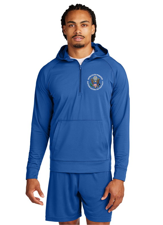 Sport-Tek Sport-Wick Stretch 1/2-Zip Hoodie - KYEP