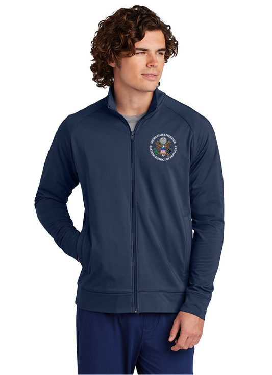 Sport-Tek Sport-Wick Stretch Full-Zip Cadet Jacket - KYEP