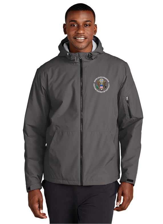 Sport-Tek Waterproof Insulated Jacket - KYEP