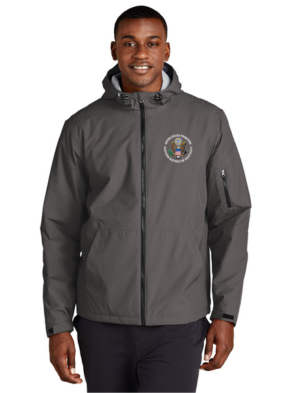 Sport-Tek Waterproof Insulated Jacket - KYEP