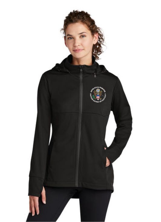 Sport-Tek® Ladies Hooded Soft Shell Jacket - KYEP