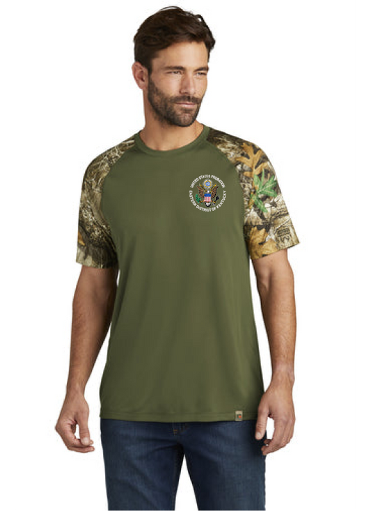 Russell Outdoors™ Realtree® Colorblock Performance Tee - KYEP