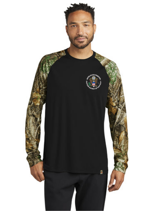 Russell Outdoors™ Realtree® Colorblock Performance Long Sleeve Tee - KYEP