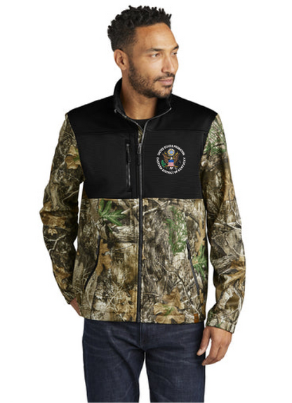 Russell Outdoors™ Realtree® Atlas Colorblock Soft Shell - KYEP