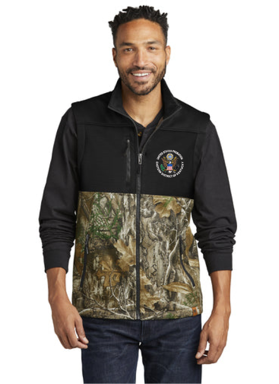 Russell Outdoors™ Realtree® Atlas Colorblock Soft Shell Vest - KYEP