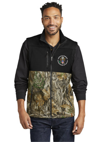 Russell Outdoors™ Realtree® Atlas Colorblock Soft Shell Vest - KYEP