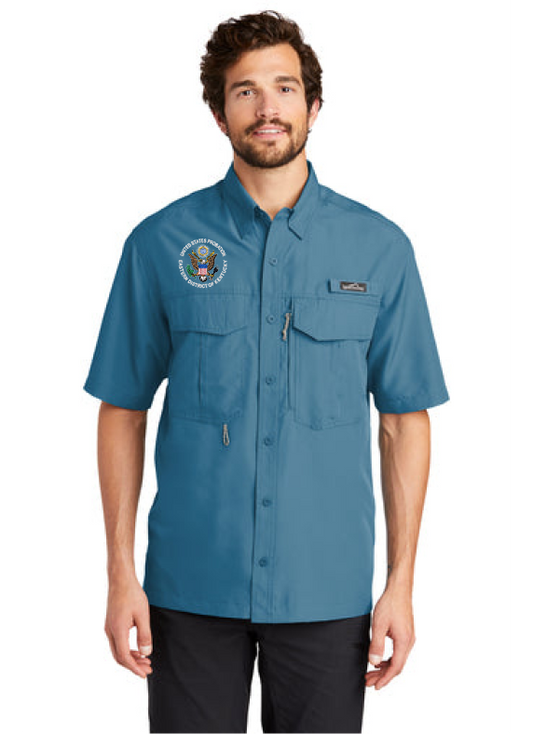 Eddie Bauer® - Short Sleeve Performance Fishing Shirt - KYEP