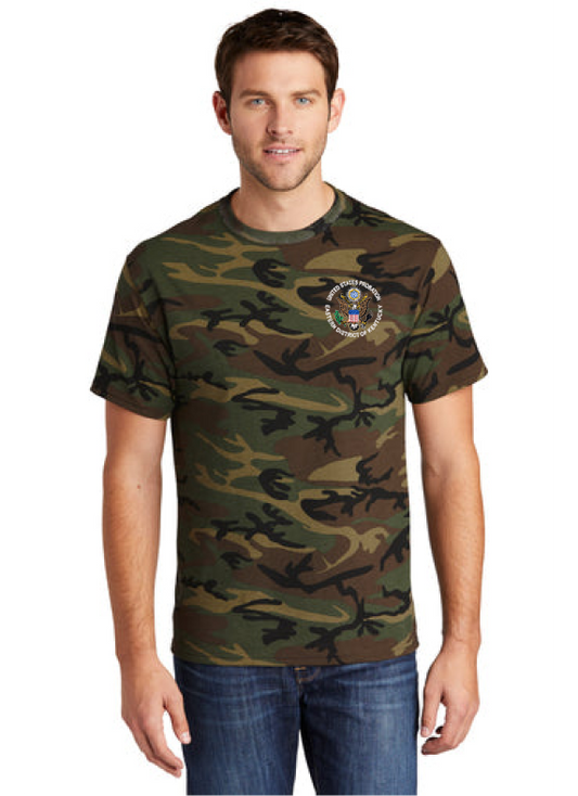 Port & Company® Core Cotton Camo Tee - KYEP