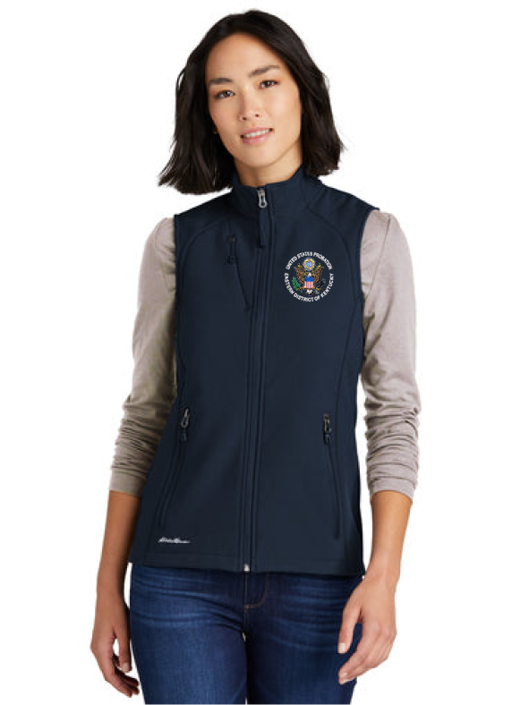 Eddie Bauer® Ladies Stretch Soft Shell Vest - KYEP