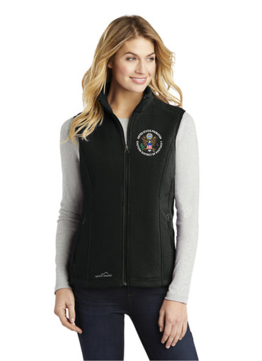 Eddie Bauer® - Ladies Fleece Vest - KYEP