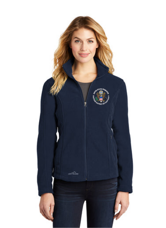 Eddie Bauer® - Ladies Full-Zip Fleece Jacket - KYEP