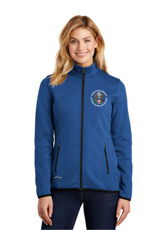 Eddie Bauer ® Ladies Dash Full-Zip Fleece Jacket - KYEP