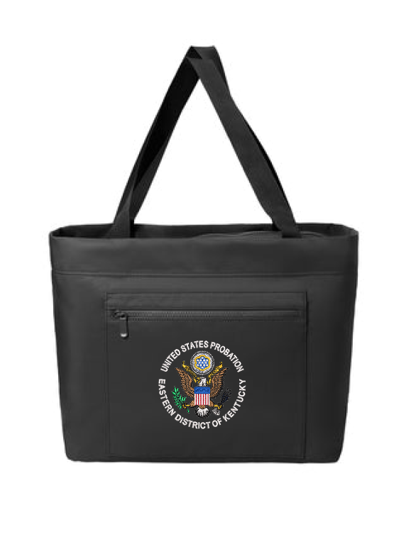 Port Authority® Matte Carryall Tote - KYEP