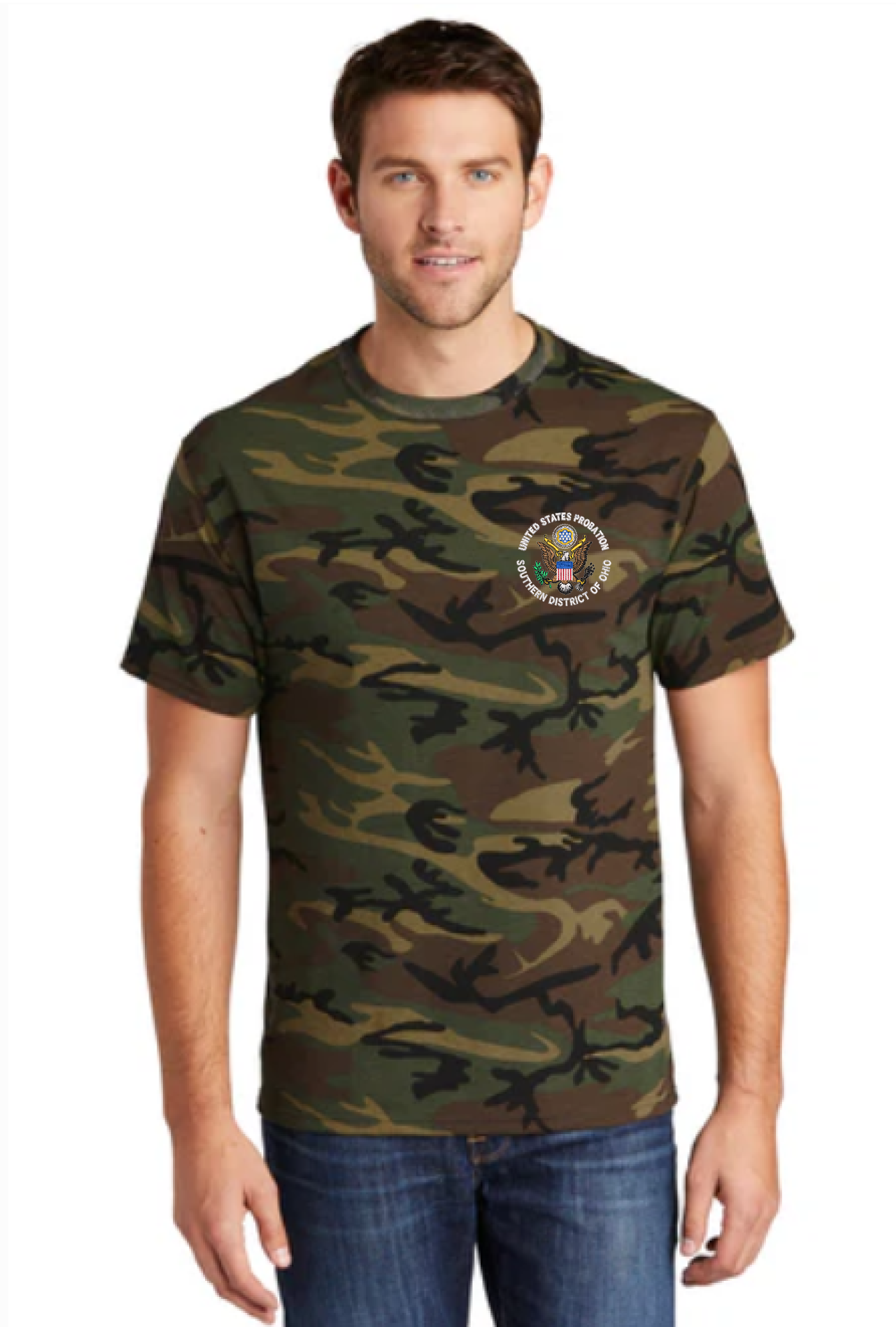 Port & Company® Core Cotton Camo Tee - SDofOhio