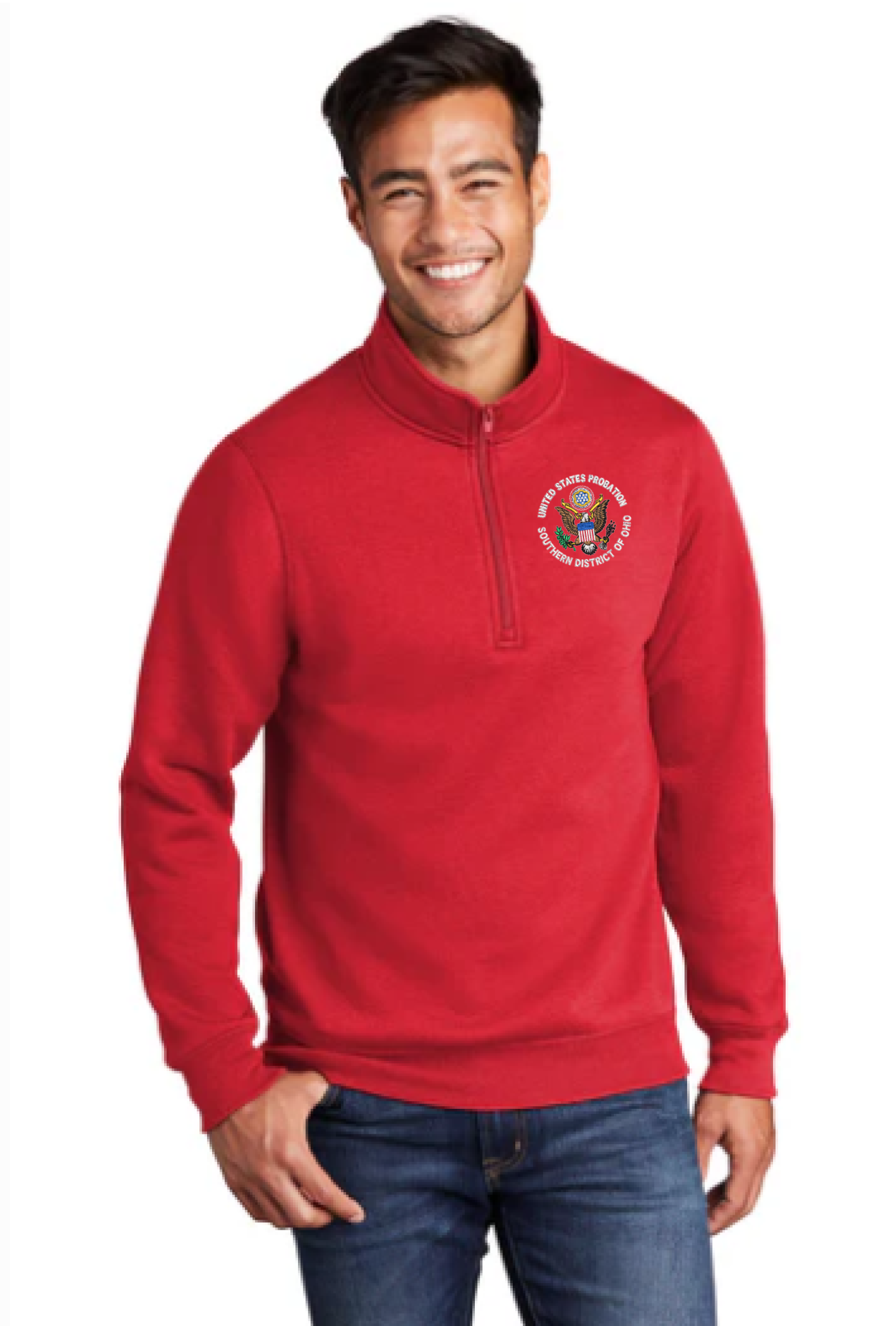 Port & Company ® Core Fleece 1/4-Zip Pullover Sweatshirt - SDofOhio