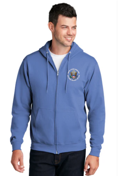 Port & Company - Core Fleece Full-Zip Hooded Sweatshirt. - SDofOhio