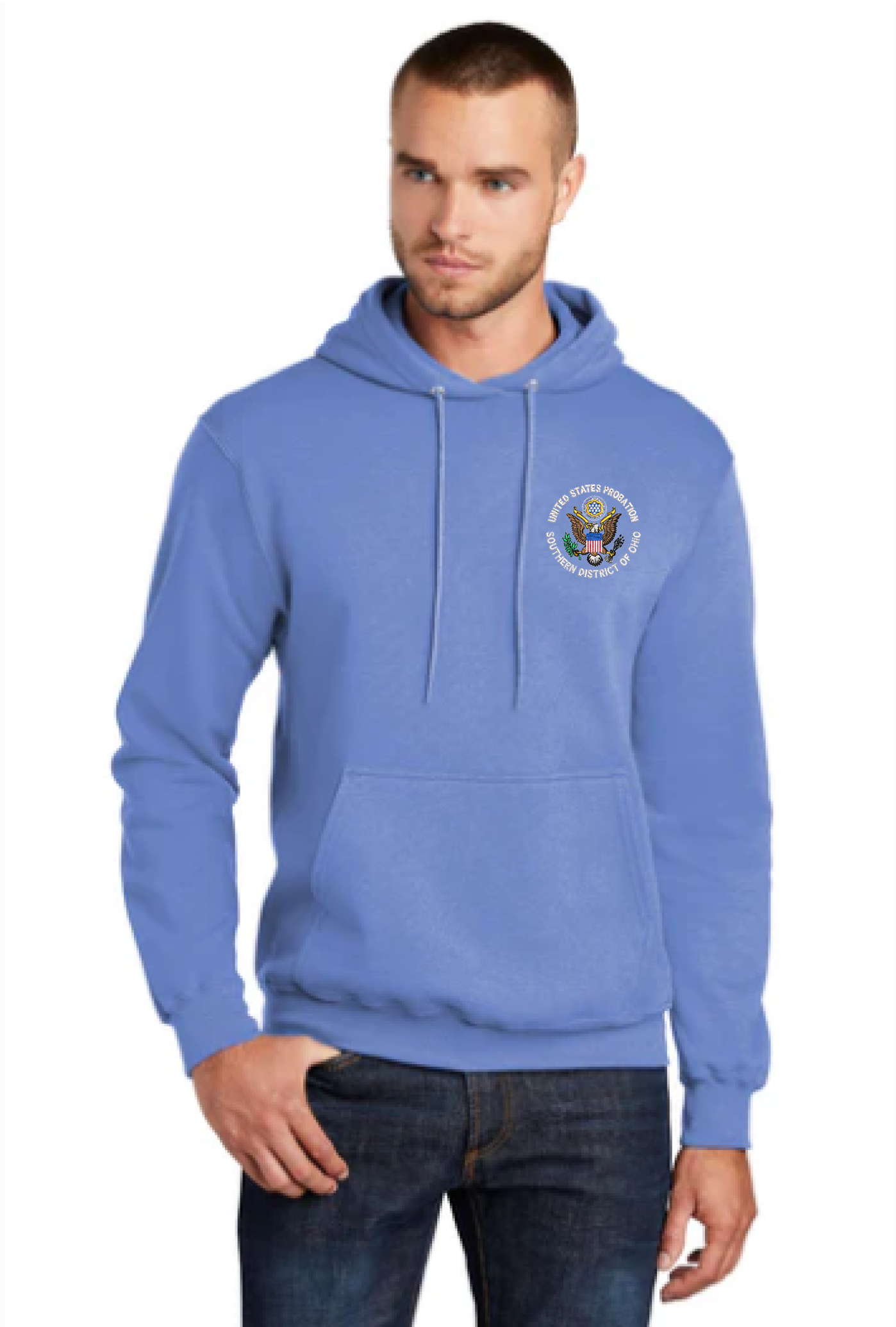 Port & Company® Core Fleece Pullover Hooded Sweatshirt - SDofOhio