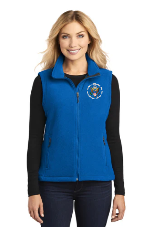 Port Authority® Ladies Value Fleece Vest - SDofOhio