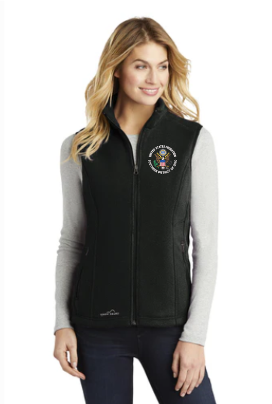 Eddie Bauer® - Ladies Fleece Vest - SDofOhio