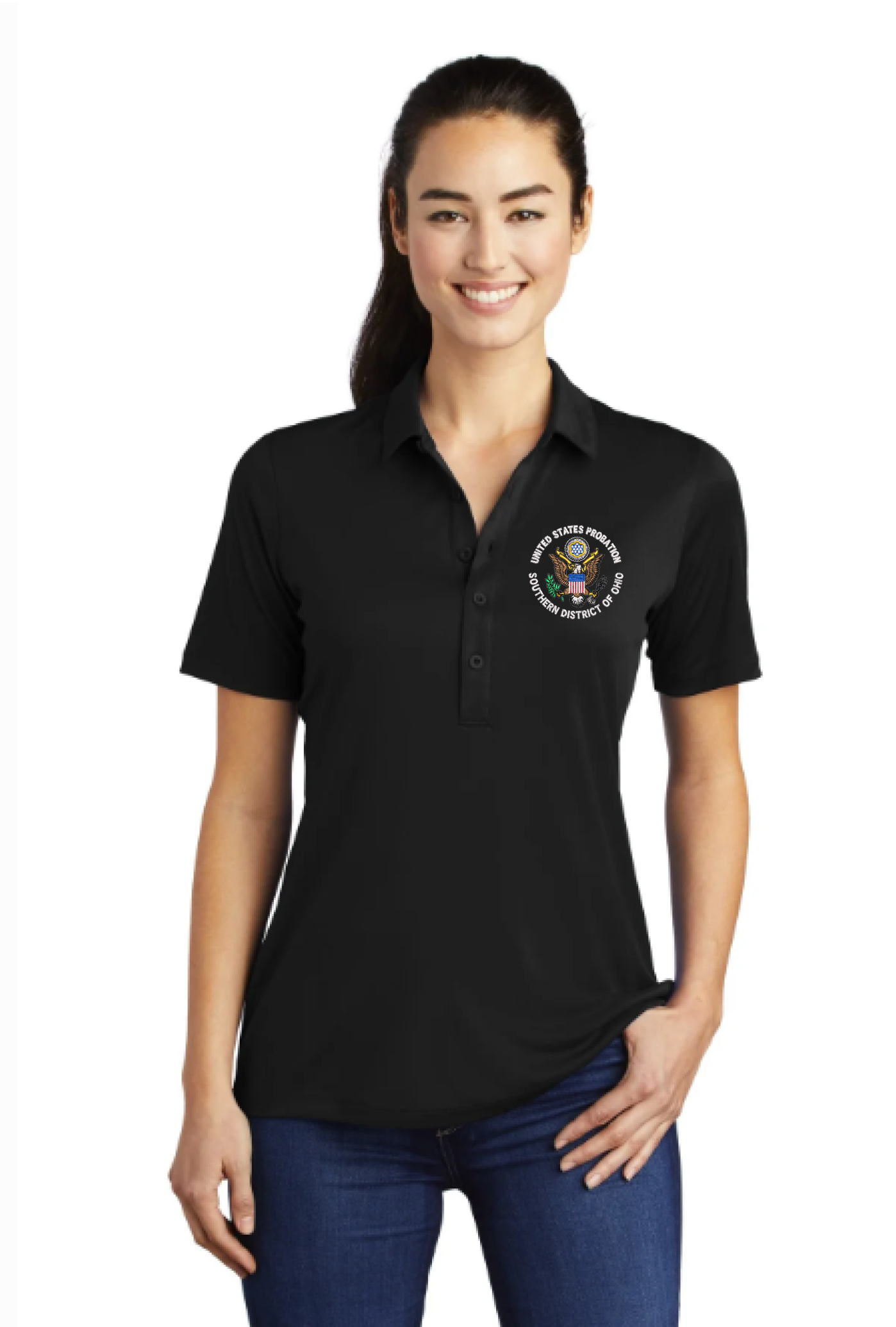 Sport-Tek Ladies Posi-UV  Pro Polo - SDofOhio