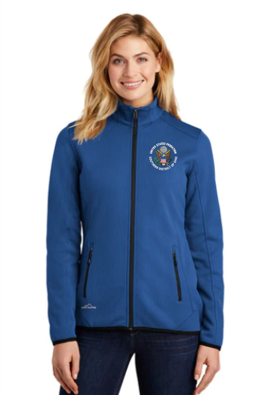 Eddie Bauer ® Ladies Dash Full-Zip Fleece Jacket - SDofOhio