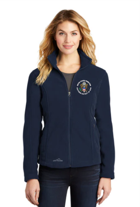 Eddie Bauer® - Ladies Full-Zip Fleece Jacket - SDofOhio