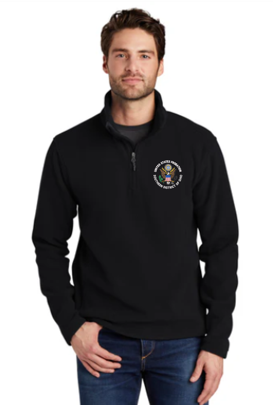 Port Authority® Value Fleece 1/4-Zip Pullover - SDofOhio