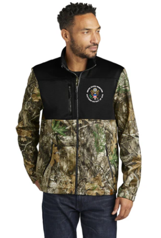 Russell Outdoors™ Realtree® Atlas Colorblock Soft Shell - SDofOhio