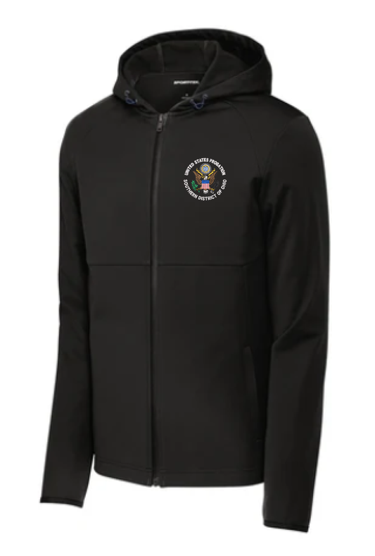 Sport-Tek® Hooded Soft Shell Jacket- SDofOhio