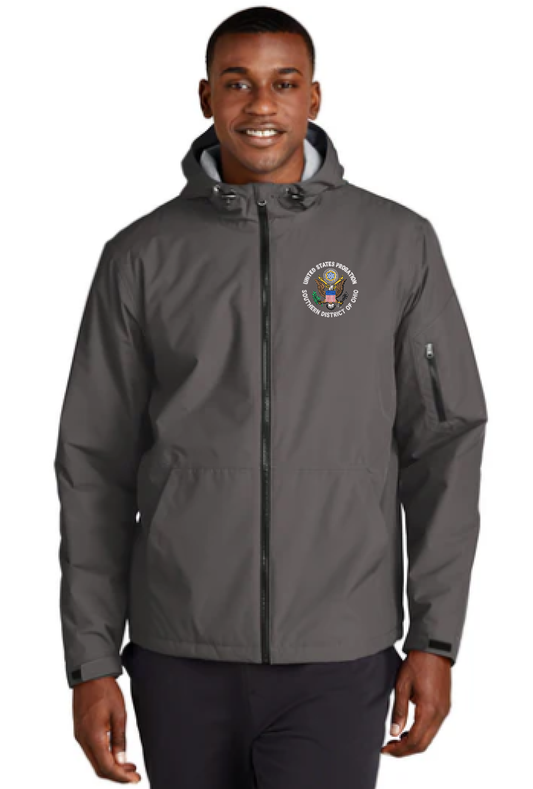 Sport-Tek Waterproof Insulated Jacket - SDofOhio