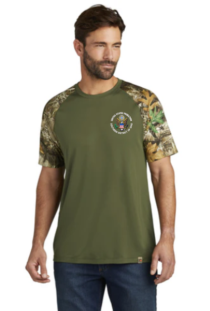 Russell Outdoors™ Realtree® Colorblock Performance Tee - SDofOhio