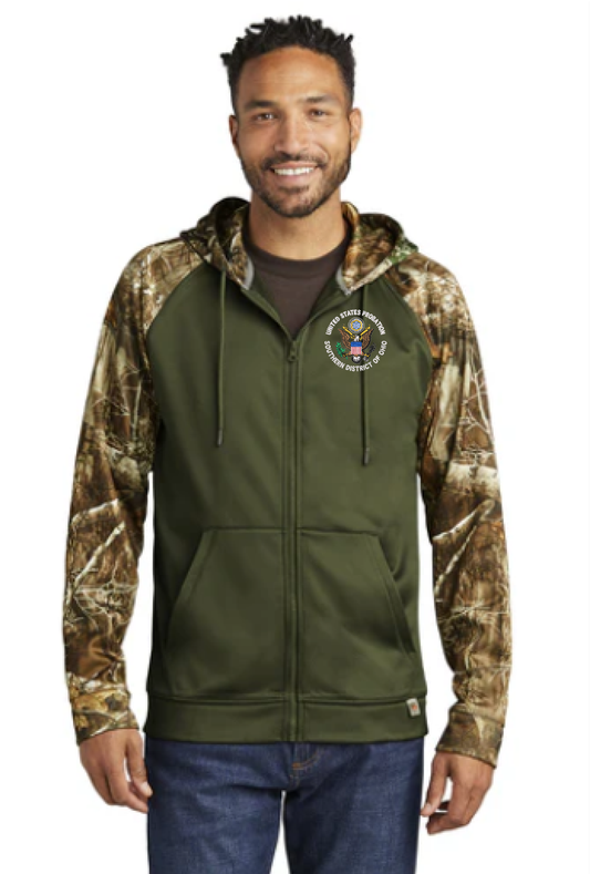 Russell Outdoors™ Realtree® Performance Colorblock Full-Zip Hoodie - SDofOhio