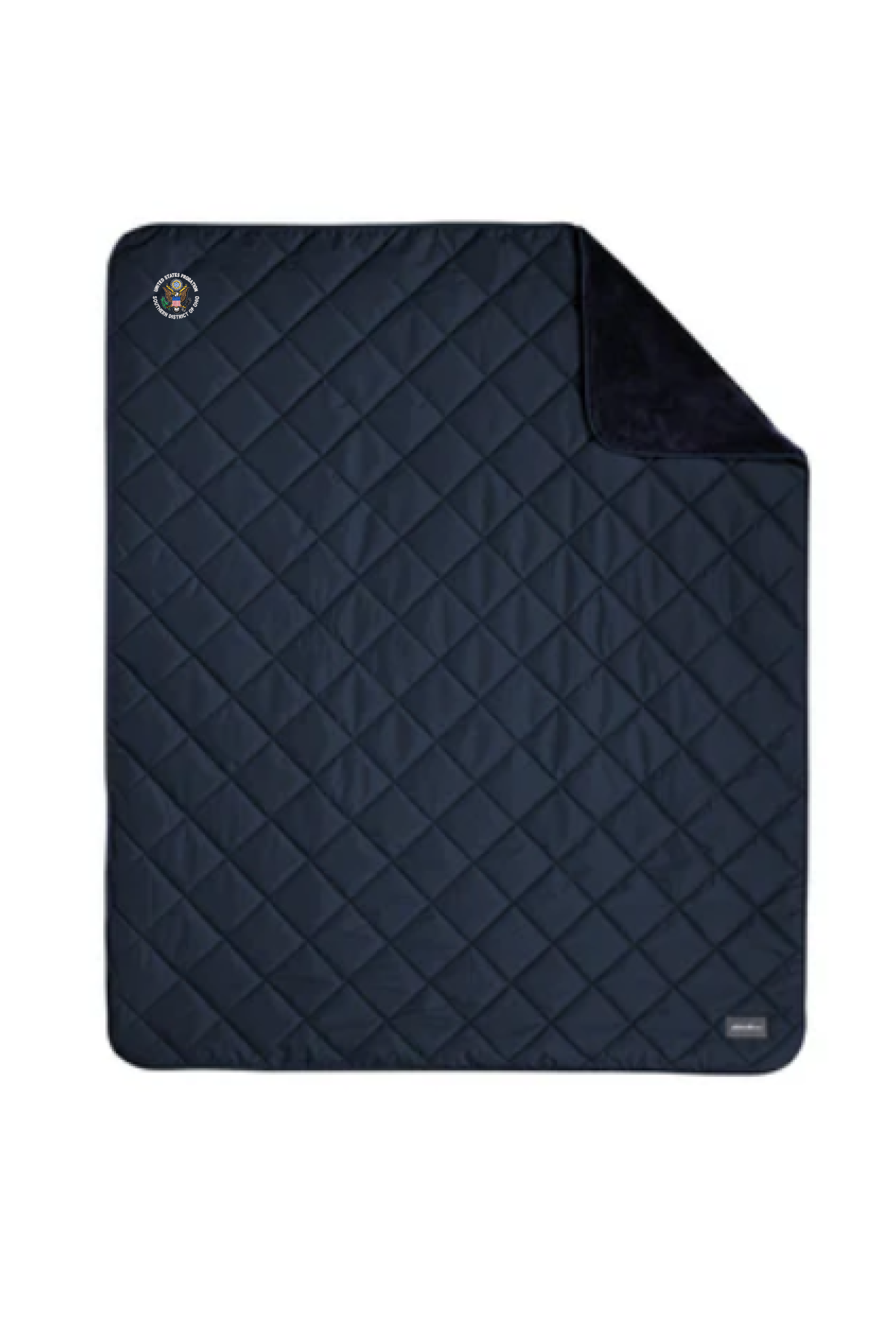 Eddie Bauer® Quilted Insulated Fleece Blanket - SDofOhio