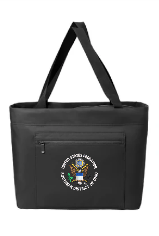 Port Authority® Matte Carryall Tote - SDofOhio