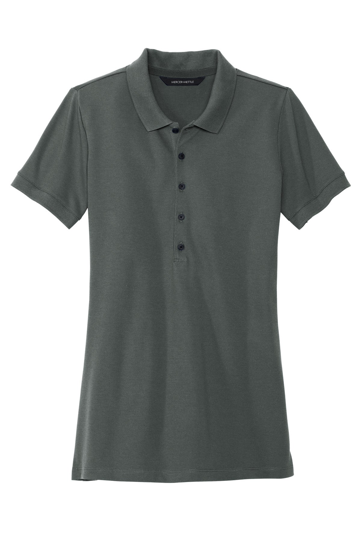 BGR - Mercer+Mettle Women's Stretch Heavyweight Pique Polo MM1001