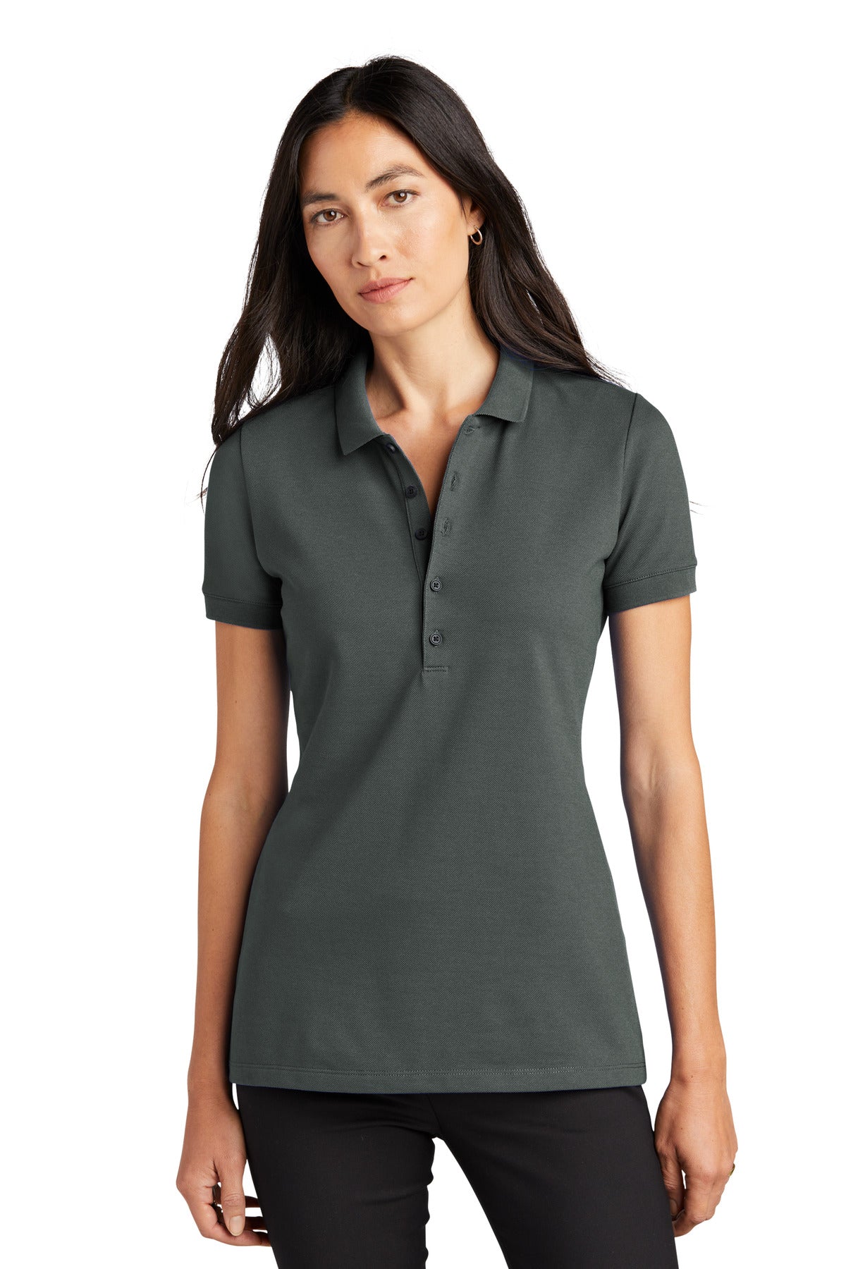 BGR - Mercer+Mettle Women's Stretch Heavyweight Pique Polo MM1001