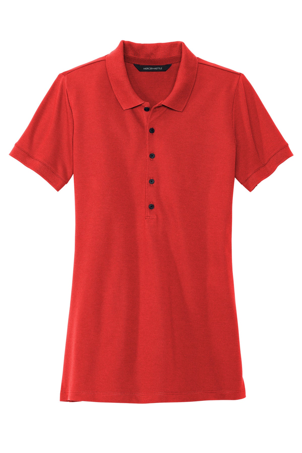 BGR - Mercer+Mettle Women's Stretch Heavyweight Pique Polo MM1001