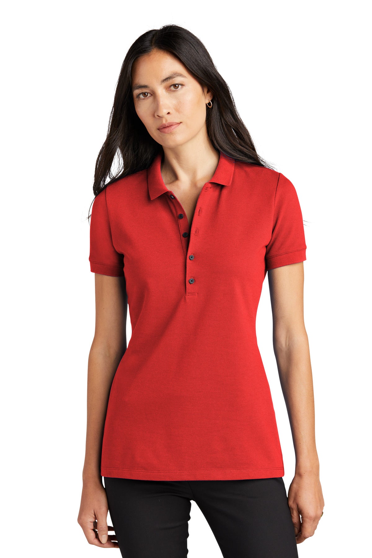 BGR - Mercer+Mettle Women's Stretch Heavyweight Pique Polo MM1001