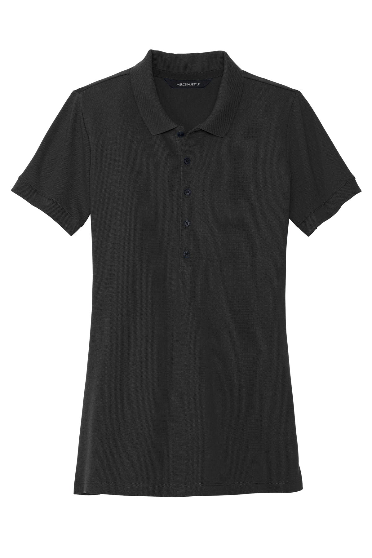 BGR - Mercer+Mettle Women's Stretch Heavyweight Pique Polo MM1001