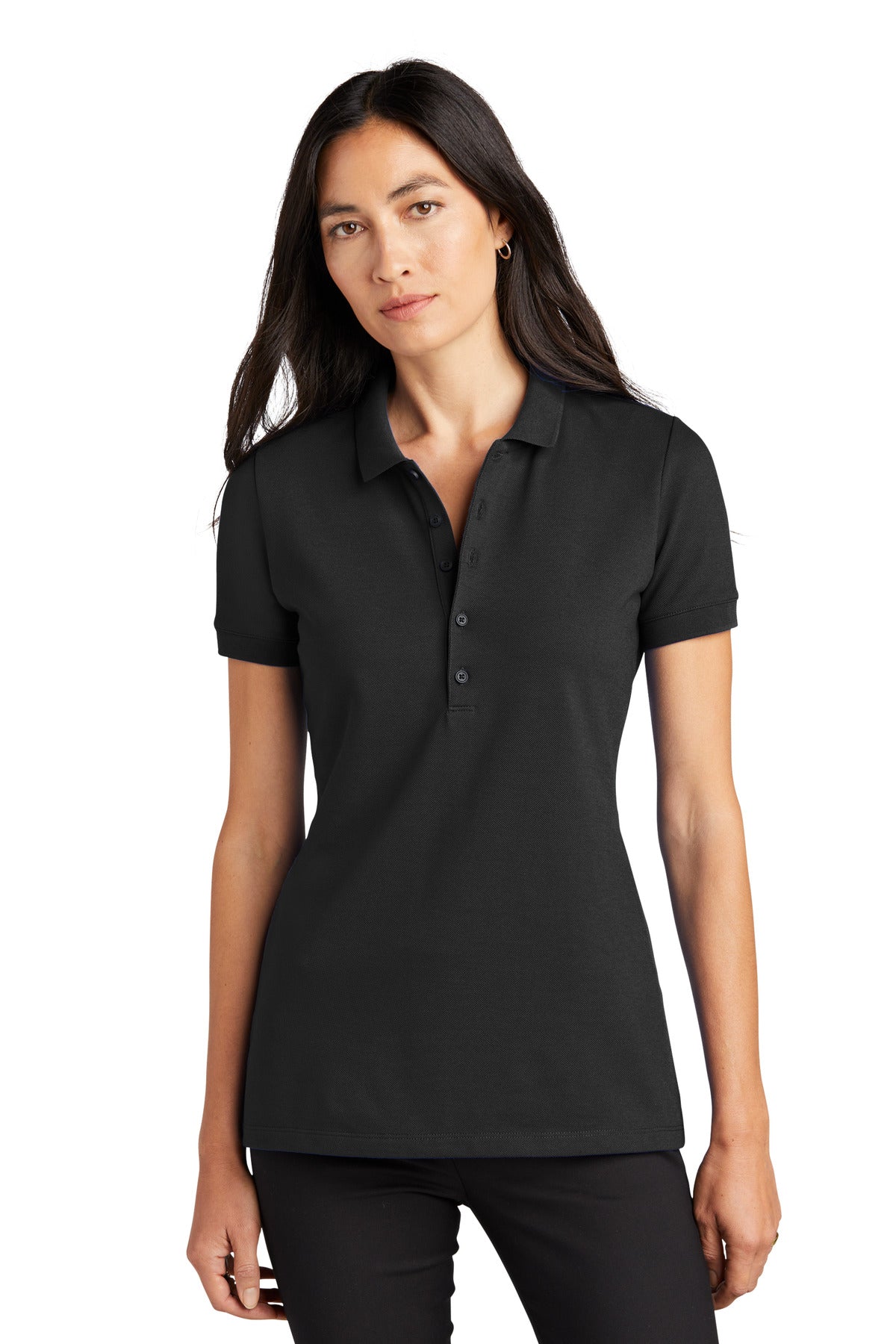 BGR - Mercer+Mettle Women's Stretch Heavyweight Pique Polo MM1001