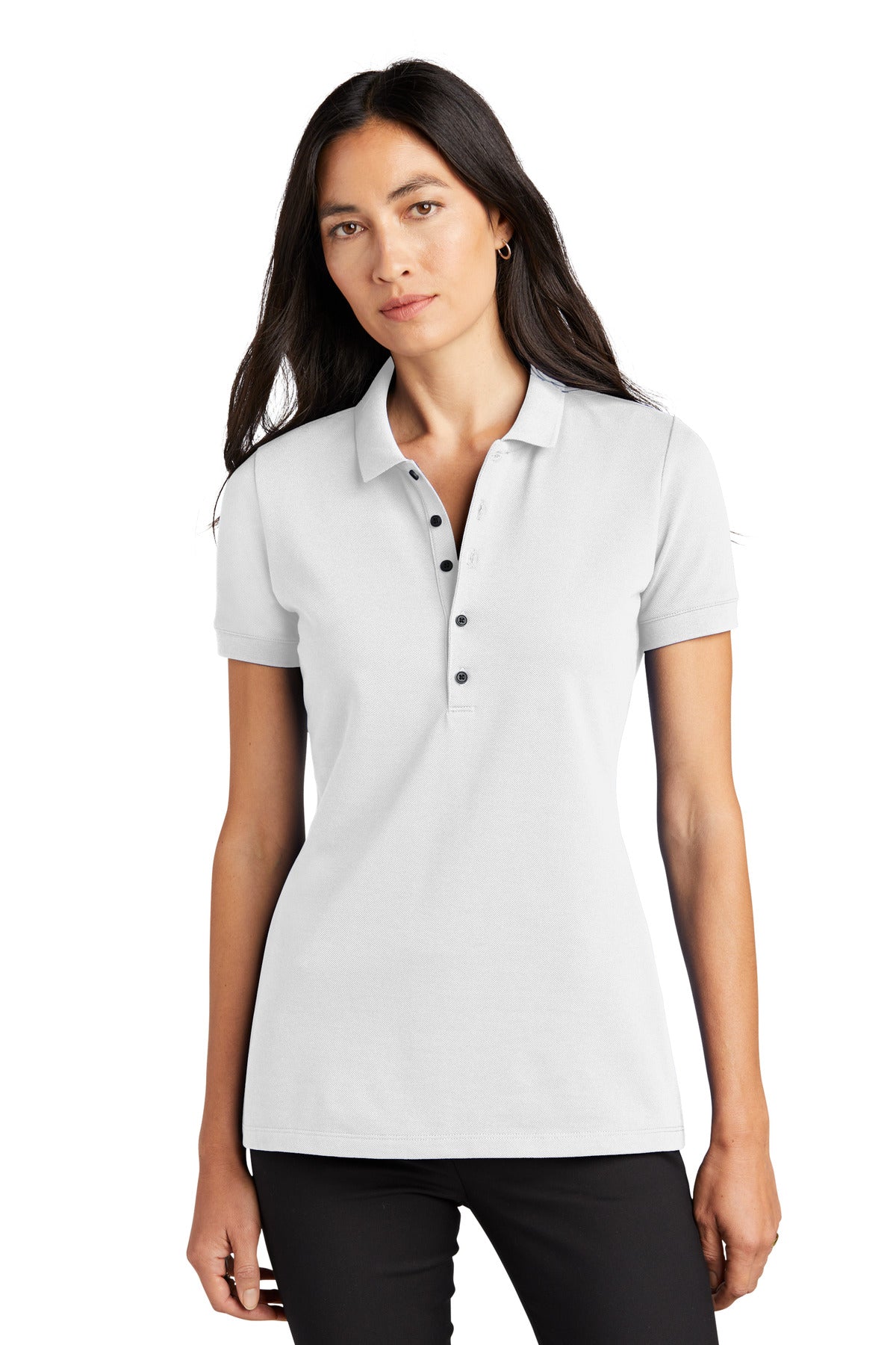 BGR - Mercer+Mettle Women's Stretch Heavyweight Pique Polo MM1001