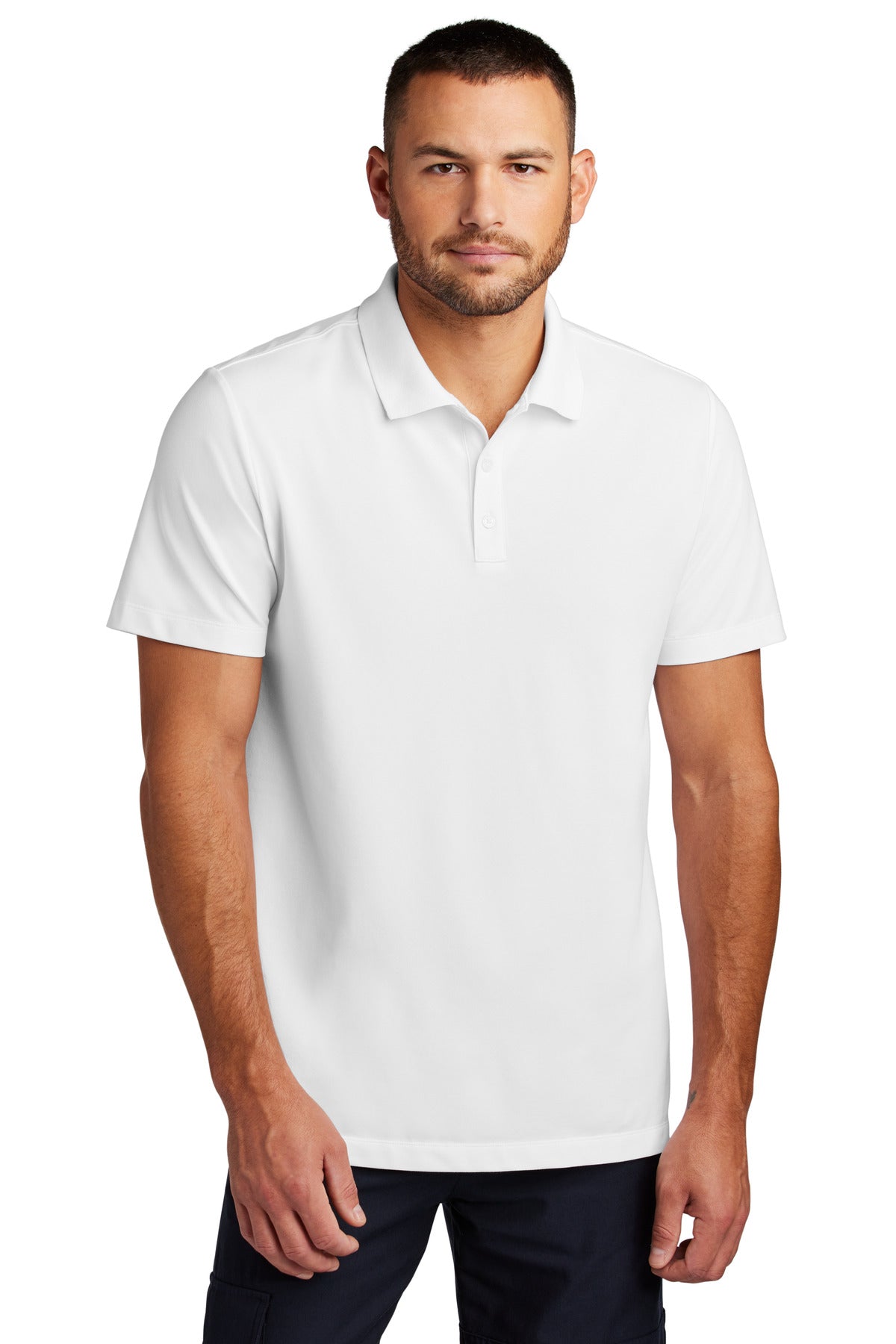 BGR - Mercer+Mettle Stretch Pique Polo MM1004