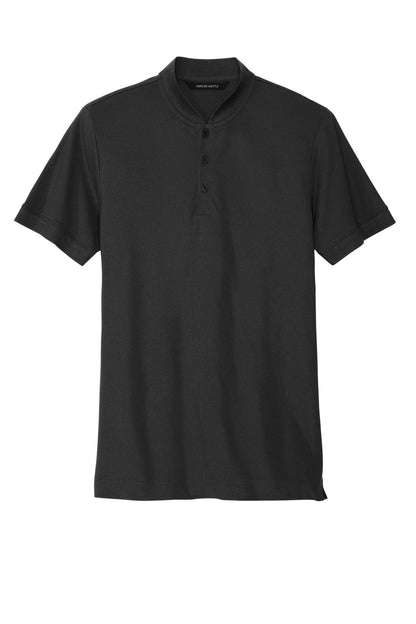 Mercer+Mettle Stretch Pique Henley MM1008