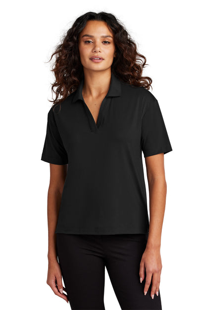 Mercer+Mettle Women's Stretch Jersey Polo MM1015