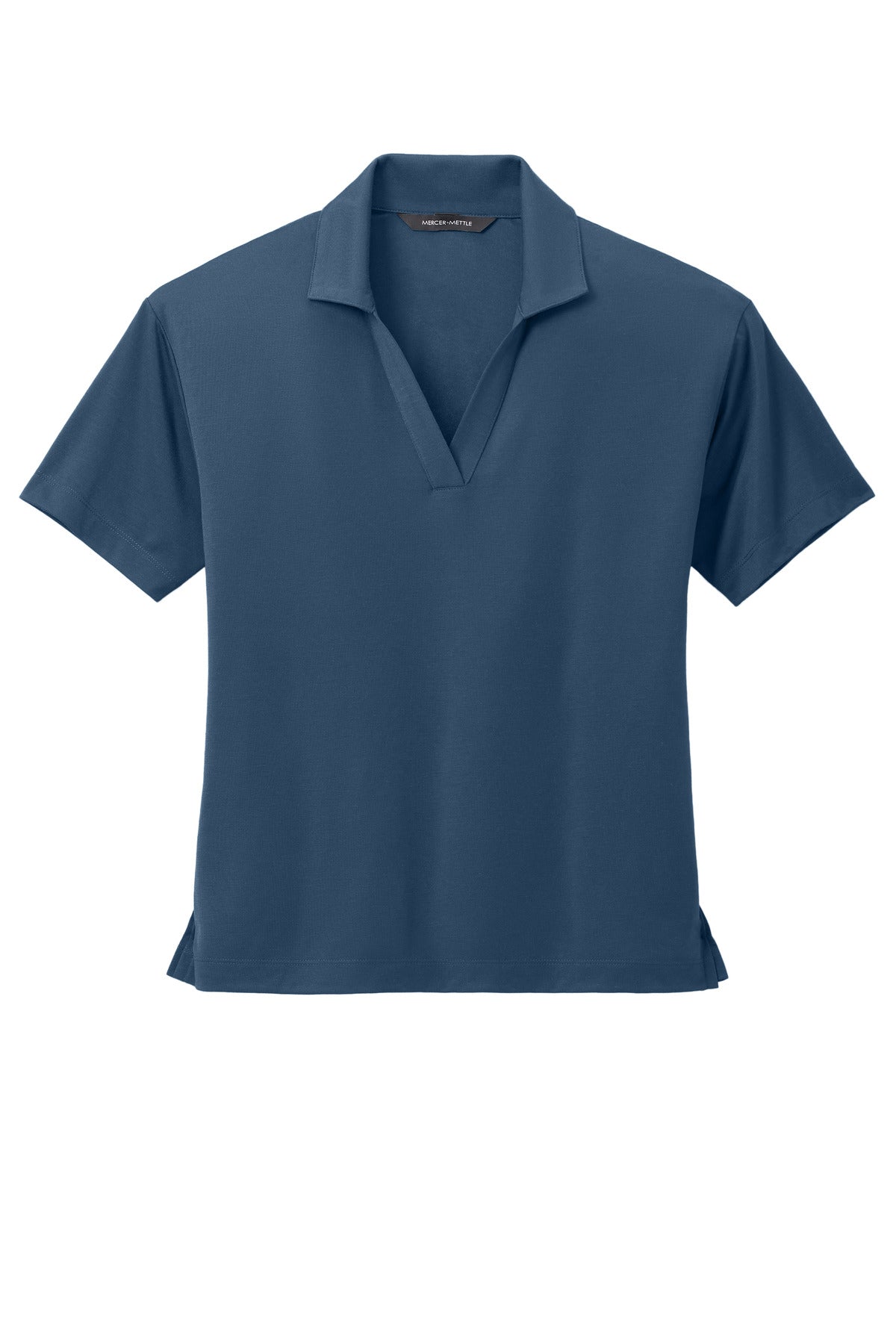 Mercer+Mettle Women's Stretch Jersey Polo MM1015