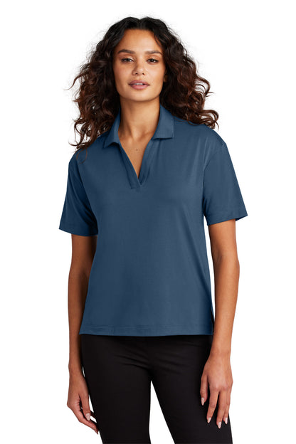 Mercer+Mettle Women's Stretch Jersey Polo MM1015